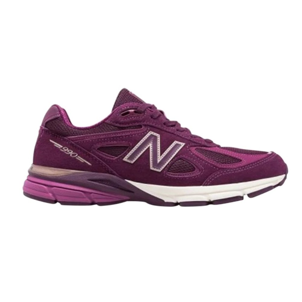 New Balance Women's Athletic Sneakers in Plum and Pink